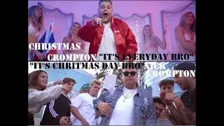 Christmas Crompton Vs Nick Crompton | It's Everyday Bro