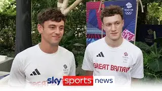 We were both surprised with how well it worked | Tom Daley and Noah Williams react to Silver medal