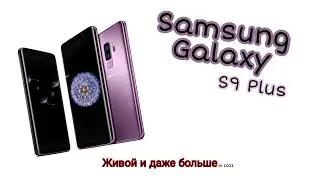 Samsung Galaxy S9 Plus. Стоит ли брать в 2022? Обзор силы и мощи