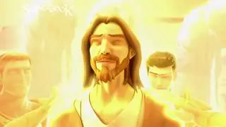 Angels Revive Jesus - Superbook