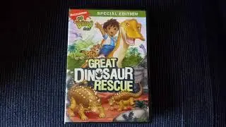 Go DiEGO GO! GREAT DINOSAUR RESCUE DVD Overview!