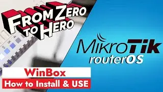 How to Install and USE Winbox for MikroTik with FREE DOWNLOAD LINK - Part 1