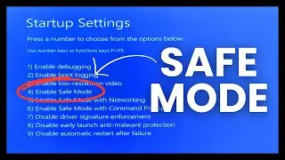 Windows 11 - How to Boot Into Safe Mode