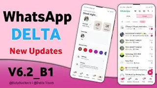 Delta WhatsApp V6.2_B1 2024 New Update Download Link