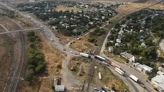 Жители поселка Волгограда требуют от РЖД тоннель из-за строительства новой ветки
