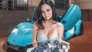 Русский авто за 120 000 Евро! Спорткар Маруся. Мой день рождения. Фитнес с Тукитук