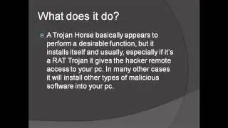 How Trojans Work