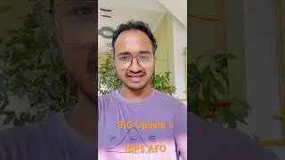 Big Update !! IBPS AFO !! Admit Card Out !! #ibpsafo2024 #ibpsafo#ibps