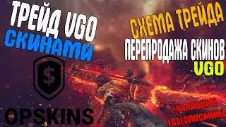 АКТУАЛЬНАЯ СХЕМА ТРЕЙДА VGO СКИНАМИ НА OPSKINS. ТРЕЙД КС ГО И ВГО СХЕМЫ