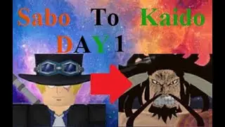 Sabo To Kaido Day 1| ASTD Trading