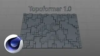 TopoFormer for Cinema 4D - Tutorial