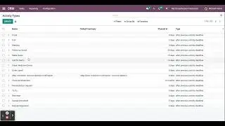 Odoo CRM Module Sales Teams