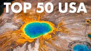 TOP 50 HIKES IN THE USA! The Ultimate Hiking Guide