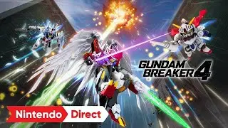 GUNDAM BREAKER 4 - Announce Trailer - Nintendo Switch