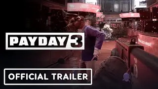 Payday 3: Chapter 4 - Official Fear & Greed Teaser Trailer