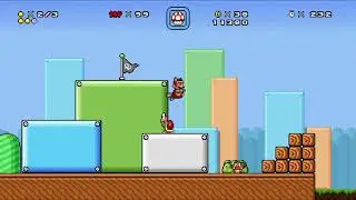 Super Mario Bros. X (SMBX2) Beta 5.2 Custom Level - Acorn Land