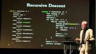 Crockford on JavaScript - Act III: Function the Ultimate