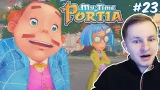 НАМ НУЖЕН ЛИФТ В БАССАНИО | My Time At Portia #23