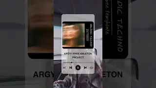 ARGY STYLE FREE MELODIC TECHNO ABLETON TEMPLATE 