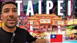 EXPLORING TAIPEI 🇹🇼 TAIWAN - THINGS TO DO AND SEE | Taipei travel vlog