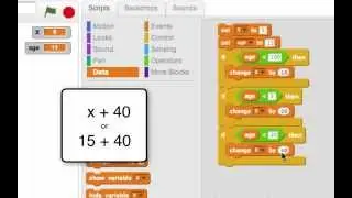 Changing Variables in Multiple IF statements: Programming in Scratch 2.0