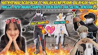 NIATNYA MAU ACAK ACAK TC MALAH DI PRANK BALIK KAK NADA PANGGIL PAPIH MAMIH SAMPAI DI BIKIN BAPER 😭