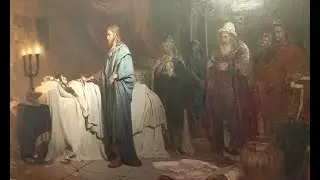Потрясающая картина о Иисусе Ильи Репина (Ilya Repin). Русский Музей