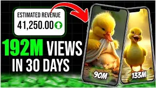 How I Create VIRAL Duck Quest Videos with AI and Make $41,000 monthly!