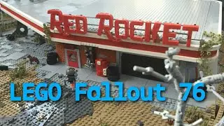 LEGO RED ROCKET ( Fallout 76 )