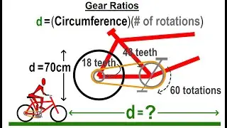 Physics: Viewers Request: Mechanics #14: Gear Ratio of a Bicycle