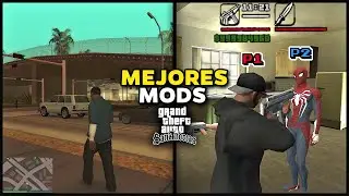 Los 8 MEJORES MODS para GTA San Andreas en 2024!