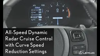 Lexus How-To: IS All-Speed Dynamic Radar Cruise Control Overview | Lexus