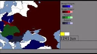 Mongol Invasion of Central Europe : Every 2 Weeks