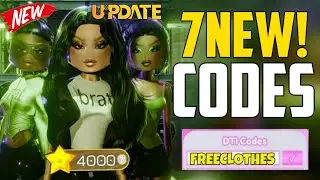 *NEW UPDATE* ALL WORKING DTI CODES FOR DRESS TO IMPRESS IN 2024! ROBLOX DTI CODES