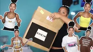 HUGE SHEIN TRY ON HAUL SUMMER 2020 ✩ ||AYEitsMaya •