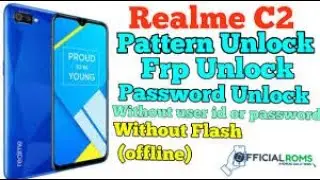 Realme C2 Pattern Unlock Offline With Ufi Box Isp pinout