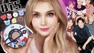 Тестирую косметику от BTS 💋 BT21 | Лисса