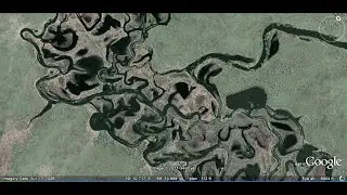 Incredible Huge Scale Ancient Earthworks, Artificial Harbors, Canals, Ponds, Lakes, in the Americas