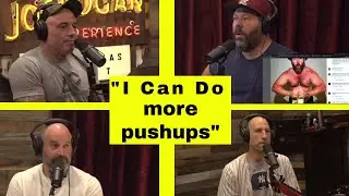 Joe Rogan Gives Bert Kreischer A Reality Check