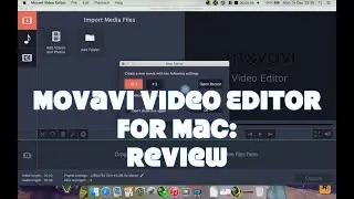 Movavi Video Editor for Mac: Review