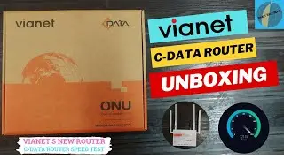 C-DATA Dual Band 5G Router Unboxing and Setup | Speed Test | Vianet Router Setting