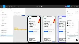 How to use the our free Iphone 13 and Android Mockups on figma