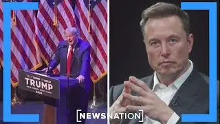 Elon Musk to interview Donald Trump Monday night on X | NewsNation Live