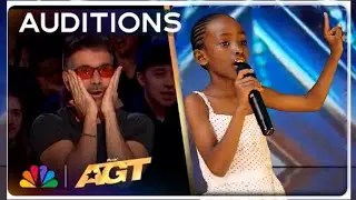 Early release: Neilla from Rwanda leaves Simon Cowell speechless |Auditions | AGT 2024 #goldenbuzzer