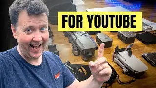 What's in my DRONE BAG 2020 (Mavic Mini, Gopro Max, OSMO Action + more)