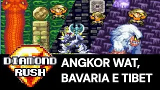 VENCENDO OS MONSTROS DA BAVARIA, TIBET E ANGKOR WAT | Diamond Rush | Igor Silva