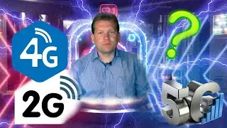 Чем отличаются 2G, 3G, 4G и 5G с физической точки зрения?