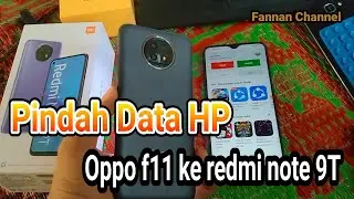 Pindah Data HP oppo f11 Ke Redmi Note 9T Luar Negeri. 