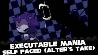 FNF | Self Paced (ALTER'S TAKE) (Vs Sonic.EXEcutable Mania) | Mods/Hard/Encore |