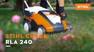 STIHL Check | Akku-Rasenlüfter RLA 240